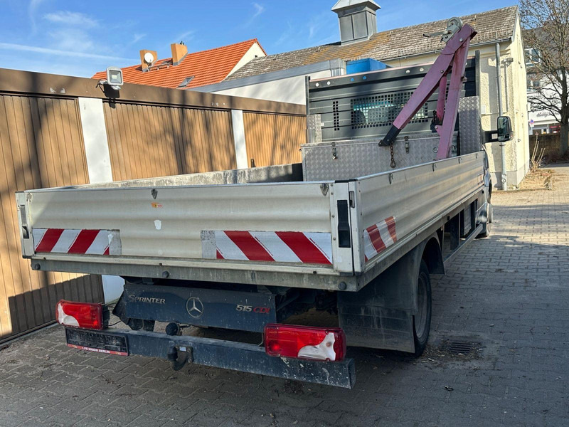 Mercedes-Benz Sprinter 515 CDI - Бортова вантажівка/ Платформа: фото 5 Mercedes-Benz Sprinter 515 CDI - Бортова вантажівка/ Платформа: фото 5