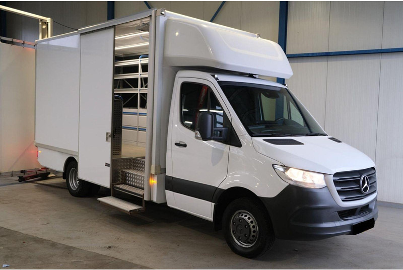 Mercedes-Benz Sprinter 516 Koffer Service truck - Торговий вантажівка: фото 3 Mercedes-Benz Sprinter 516 Koffer Service truck - Торговий вантажівка: фото 3