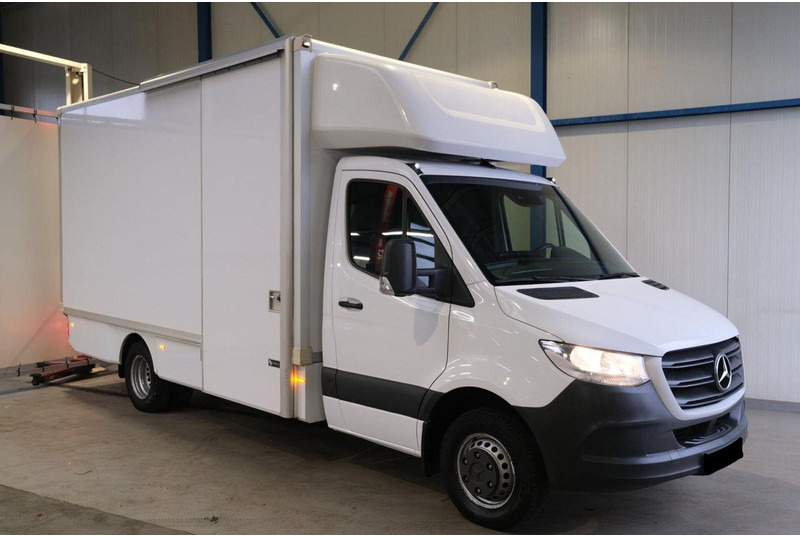Mercedes-Benz Sprinter 516 Koffer Service truck - Торговий вантажівка: фото 1 Mercedes-Benz Sprinter 516 Koffer Service truck - Торговий вантажівка: фото 1