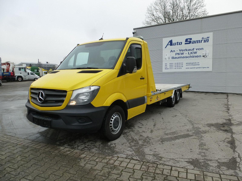 Mercedes-Benz Sprinter 519 Vehicle transporter - Автовоз вантажівка: фото 1 Mercedes-Benz Sprinter 519 Vehicle transporter - Автовоз вантажівка: фото 1