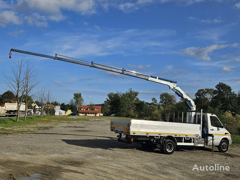 Mercedes-Benz Sprinter 616 Flatbed + crane Cormach - Бортова вантажівка/ Платформа, Вантажівка з маніпулятором: фото 5 Mercedes-Benz Sprinter 616 Flatbed + crane Cormach - Бортова вантажівка/ Платформа, Вантажівка з маніпулятором: фото 5
