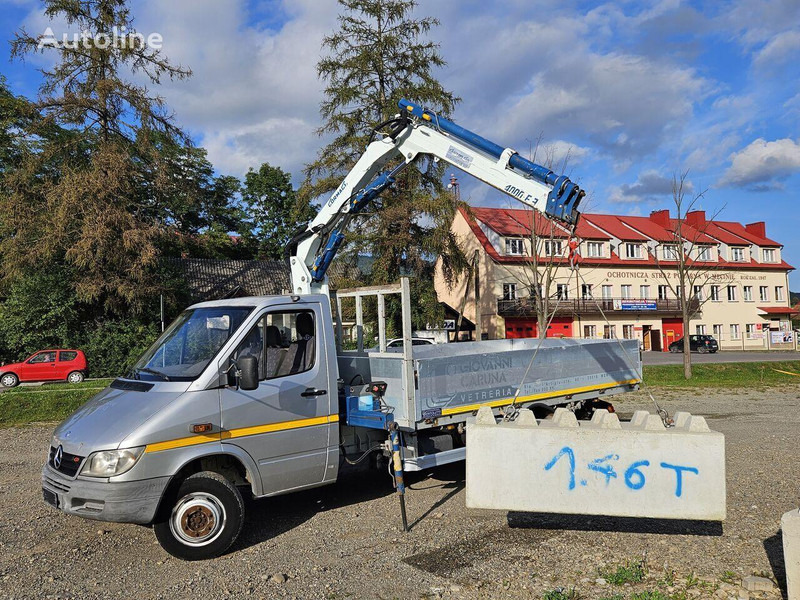 Mercedes-Benz Sprinter 616 Flatbed + crane Cormach - Бортова вантажівка/ Платформа, Вантажівка з маніпулятором: фото 2 Mercedes-Benz Sprinter 616 Flatbed + crane Cormach - Бортова вантажівка/ Платформа, Вантажівка з маніпулятором: фото 2