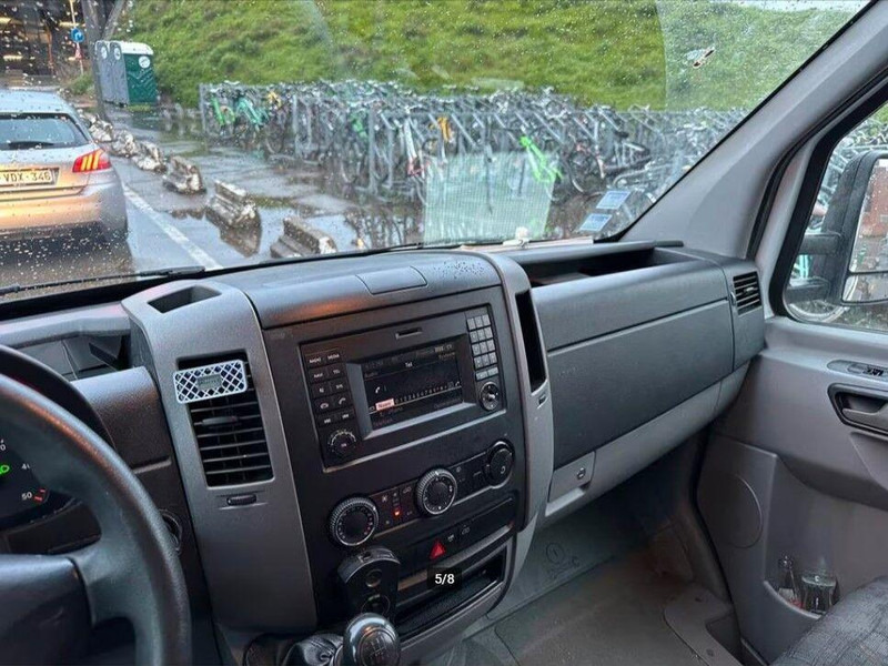 Mercedes-Benz Sprinter Koffer + Tail lift - Фургон з закритим кузовом: фото 5 Mercedes-Benz Sprinter Koffer + Tail lift - Фургон з закритим кузовом: фото 5