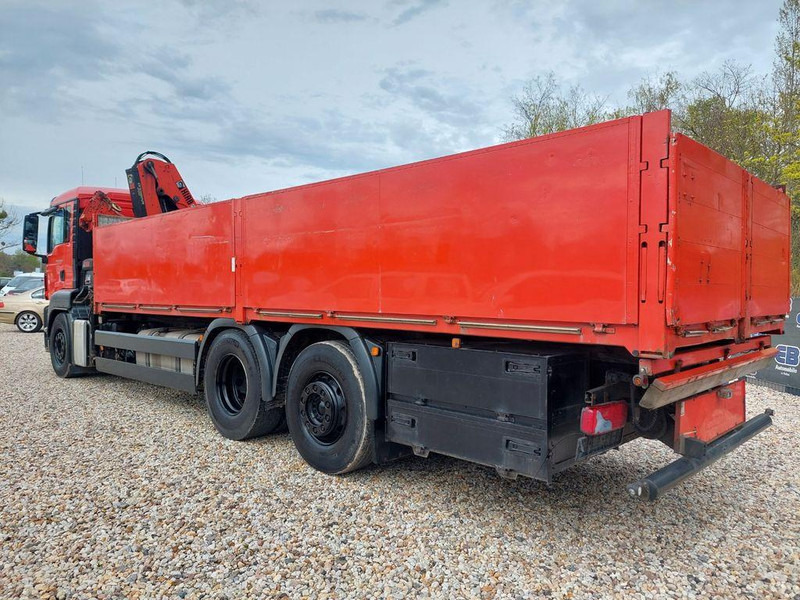 Mercedes-Benz TGS 26.360 FG 6x2, BL, daruval-HIAB 144, Euro5 - Бортова вантажівка/ Платформа, Вантажівка з маніпулятором: фото 4 Mercedes-Benz TGS 26.360 FG 6x2, BL, daruval-HIAB 144, Euro5 - Бортова вантажівка/ Платформа, Вантажівка з маніпулятором: фото 4
