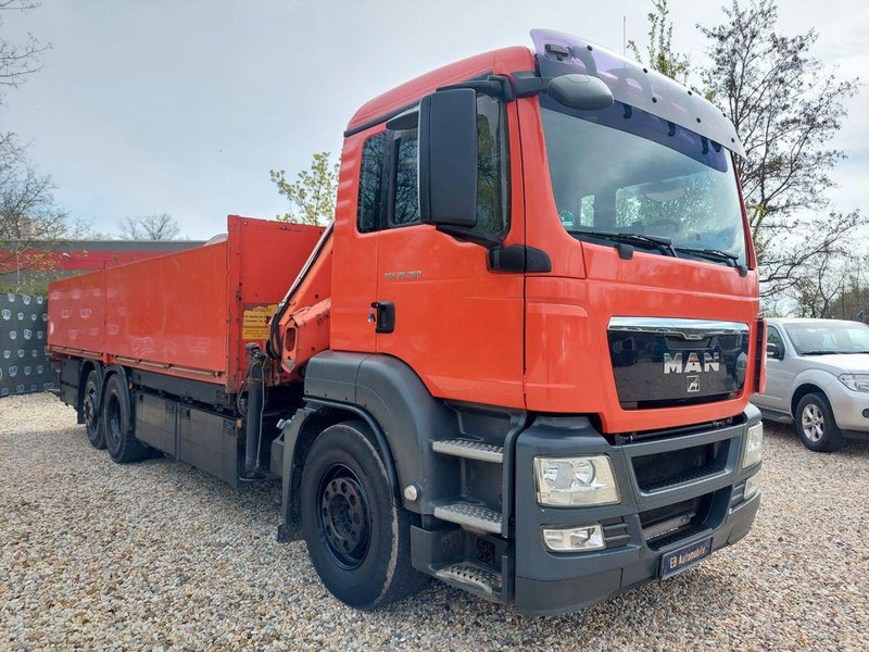 Mercedes-Benz TGS 26.360 FG 6x2, BL, daruval-HIAB 144, Euro5 - Бортова вантажівка/ Платформа, Вантажівка з маніпулятором: фото 2 Mercedes-Benz TGS 26.360 FG 6x2, BL, daruval-HIAB 144, Euro5 - Бортова вантажівка/ Платформа, Вантажівка з маніпулятором: фото 2