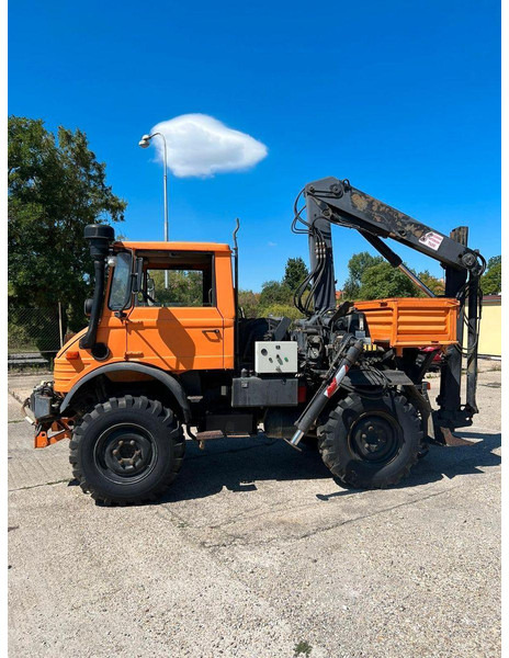 Mercedes-Benz UNIMOG - Самоскид вантажівка, Вантажівка з маніпулятором: фото 3 Mercedes-Benz UNIMOG - Самоскид вантажівка, Вантажівка з маніпулятором: фото 3