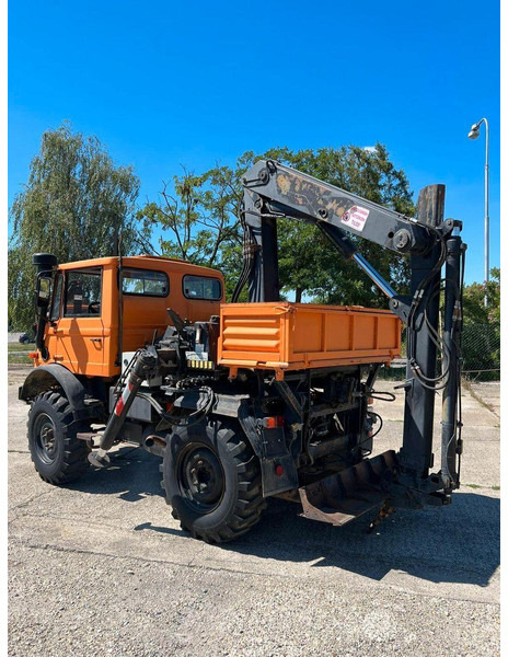 Mercedes-Benz UNIMOG - Самоскид вантажівка, Вантажівка з маніпулятором: фото 4 Mercedes-Benz UNIMOG - Самоскид вантажівка, Вантажівка з маніпулятором: фото 4