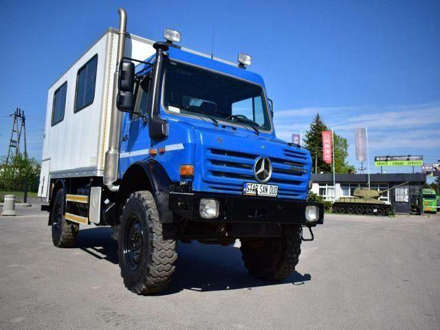 Mercedes-Benz Unimog Mercedes-Benz Unimog U 4000 4x4 Camper Expeditio - Вантажівка шасі, Вантажівка з маніпулятором: фото 5 Mercedes-Benz Unimog Mercedes-Benz Unimog U 4000 4x4 Camper Expeditio - Вантажівка шасі, Вантажівка з маніпулятором: фото 5