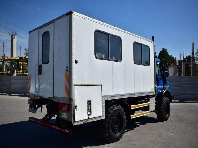 Mercedes-Benz Unimog Mercedes-Benz Unimog U 4000 4x4 Camper Expeditio - Вантажівка шасі, Вантажівка з маніпулятором: фото 3 Mercedes-Benz Unimog Mercedes-Benz Unimog U 4000 4x4 Camper Expeditio - Вантажівка шасі, Вантажівка з маніпулятором: фото 3