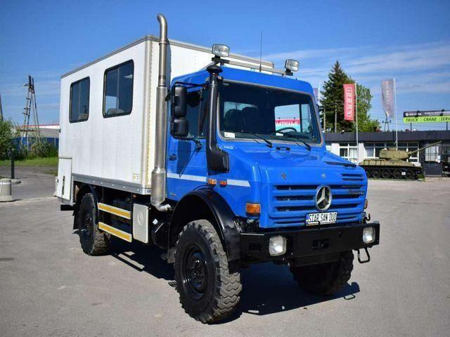 Mercedes-Benz Unimog Mercedes-Benz Unimog U 4000 4x4 Camper Expeditio - Вантажівка шасі, Вантажівка з маніпулятором: фото 2 Mercedes-Benz Unimog Mercedes-Benz Unimog U 4000 4x4 Camper Expeditio - Вантажівка шасі, Вантажівка з маніпулятором: фото 2