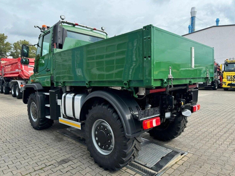 Mercedes-Benz Unimog U430 4x4 Tipper - Самоскид вантажівка: фото 4 Mercedes-Benz Unimog U430 4x4 Tipper - Самоскид вантажівка: фото 4