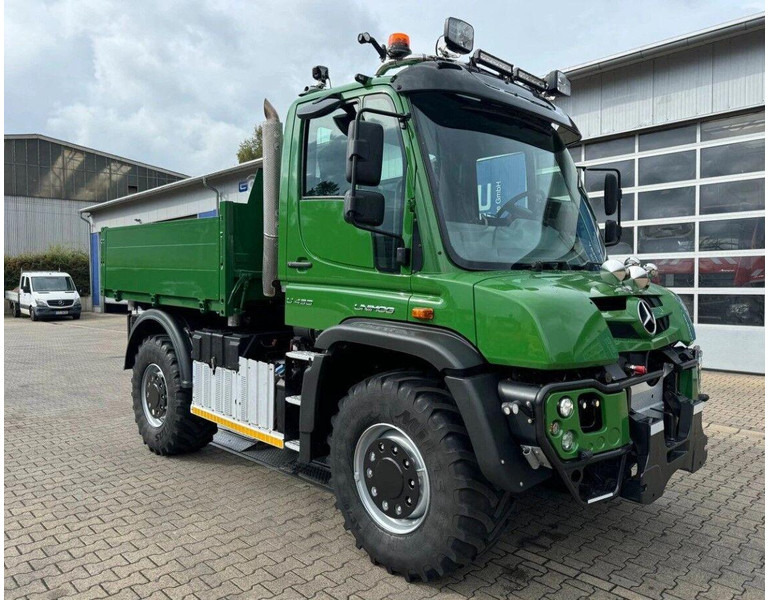 Mercedes-Benz Unimog U430 4x4 Tipper - Самоскид вантажівка: фото 3 Mercedes-Benz Unimog U430 4x4 Tipper - Самоскид вантажівка: фото 3