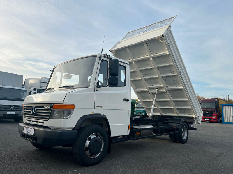 Mercedes-Benz Vario 816 816/AHK/ Blatt-Blatt /Radstand 4250mm - Самоскид вантажівка: фото 2 Mercedes-Benz Vario 816 816/AHK/ Blatt-Blatt /Radstand 4250mm - Самоскид вантажівка: фото 2