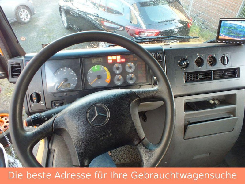 Бортова вантажівка/ Платформа, Вантажівка з маніпулятором Mercedes-Benz Viaro FGDK / 816 D OM 904 LA: фото 6