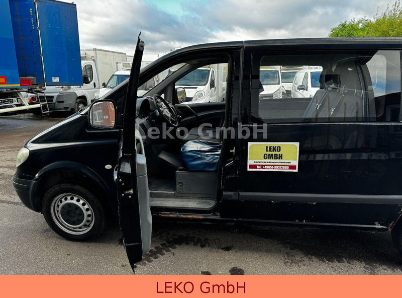 Мікроавтобус, Пасажирський фургон Mercedes-Benz Vito Motor schaden: фото 15 Мікроавтобус, Пасажирський фургон Mercedes-Benz Vito Motor schaden: фото 15