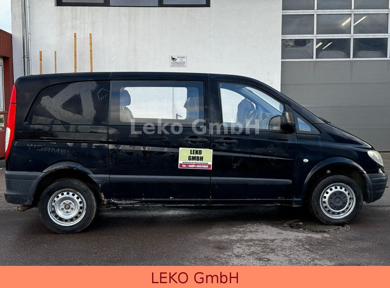 Мікроавтобус, Пасажирський фургон Mercedes-Benz Vito Motor schaden: фото 8 Мікроавтобус, Пасажирський фургон Mercedes-Benz Vito Motor schaden: фото 8