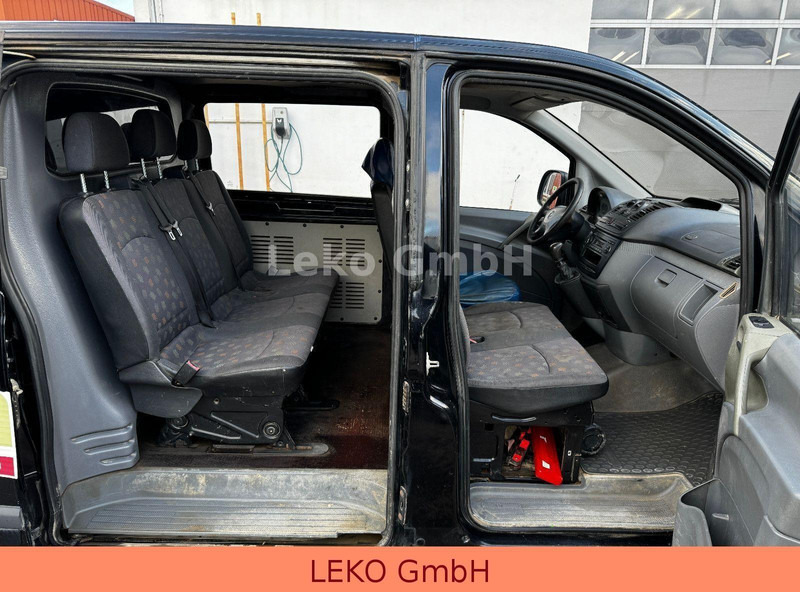 Мікроавтобус, Пасажирський фургон Mercedes-Benz Vito Motor schaden: фото 10 Мікроавтобус, Пасажирський фургон Mercedes-Benz Vito Motor schaden: фото 10