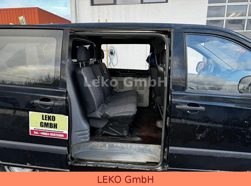 Мікроавтобус, Пасажирський фургон Mercedes-Benz Vito Motor schaden: фото 9 Мікроавтобус, Пасажирський фургон Mercedes-Benz Vito Motor schaden: фото 9