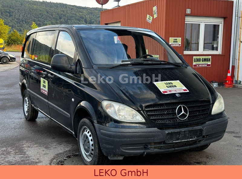 Mercedes-Benz Vito Motor schaden - Мікроавтобус, Пасажирський фургон: фото 1 Mercedes-Benz Vito Motor schaden - Мікроавтобус, Пасажирський фургон: фото 1