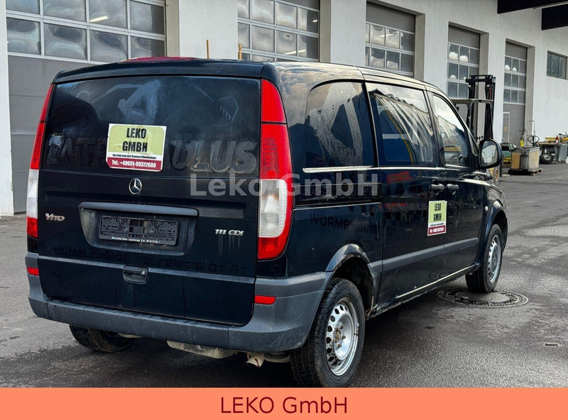 Мікроавтобус, Пасажирський фургон Mercedes-Benz Vito Motor schaden: фото 7 Мікроавтобус, Пасажирський фургон Mercedes-Benz Vito Motor schaden: фото 7