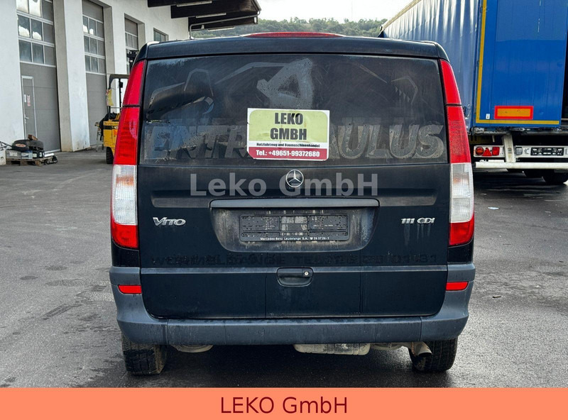 Мікроавтобус, Пасажирський фургон Mercedes-Benz Vito Motor schaden: фото 6 Мікроавтобус, Пасажирський фургон Mercedes-Benz Vito Motor schaden: фото 6