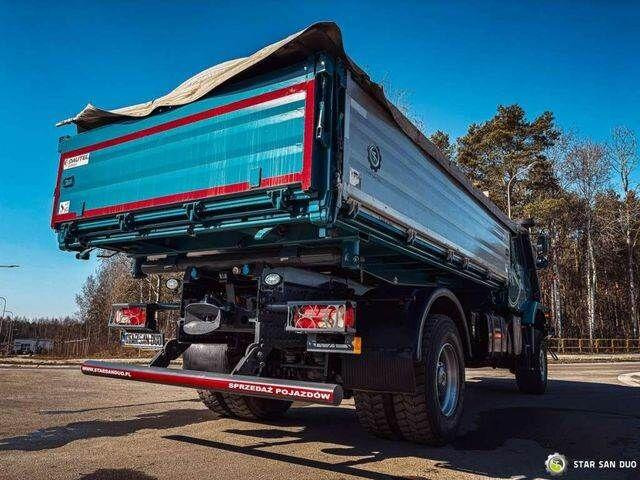 Mercedes-Benz Zetros 1833 4x4 Kipper Camper Chassis - Самоскид вантажівка, Вантажівка з маніпулятором: фото 5 Mercedes-Benz Zetros 1833 4x4 Kipper Camper Chassis - Самоскид вантажівка, Вантажівка з маніпулятором: фото 5