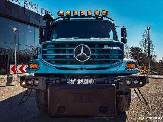 Mercedes-Benz Zetros 1833 4x4 Kipper Camper Chassis - Самоскид вантажівка, Вантажівка з маніпулятором: фото 2 Mercedes-Benz Zetros 1833 4x4 Kipper Camper Chassis - Самоскид вантажівка, Вантажівка з маніпулятором: фото 2
