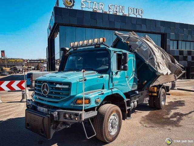 Mercedes-Benz Zetros 1833 4x4 Kipper Camper Chassis - Вантажівка шасі, Вантажівка з маніпулятором: фото 4 Mercedes-Benz Zetros 1833 4x4 Kipper Camper Chassis - Вантажівка шасі, Вантажівка з маніпулятором: фото 4