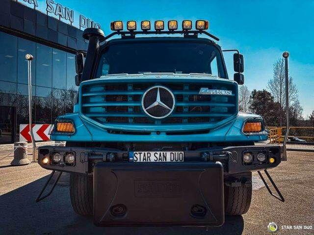 Mercedes-Benz Zetros 1833 4x4 Kipper Camper Chassis - Вантажівка шасі, Вантажівка з маніпулятором: фото 3 Mercedes-Benz Zetros 1833 4x4 Kipper Camper Chassis - Вантажівка шасі, Вантажівка з маніпулятором: фото 3