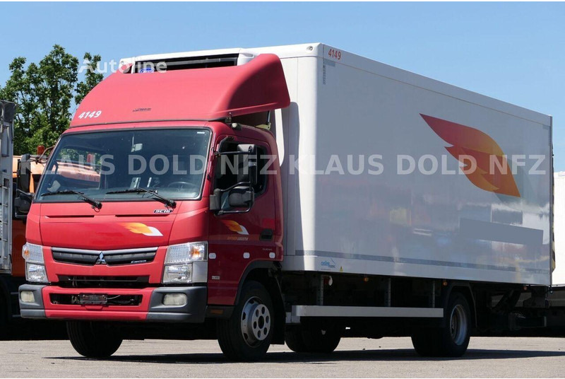 Mitsubishi Fuso 9C18 Frigo Carrier Xarios 600 + Tail lift - Рефрижератор вантажівка: фото 1 Mitsubishi Fuso 9C18 Frigo Carrier Xarios 600 + Tail lift - Рефрижератор вантажівка: фото 1