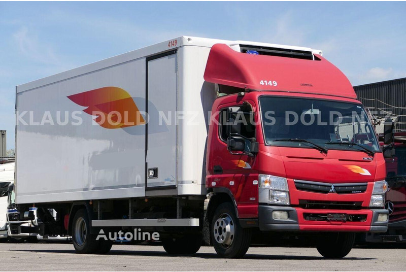 Mitsubishi Fuso 9C18 Frigo Carrier Xarios 600 + Tail lift - Рефрижератор вантажівка: фото 2 Mitsubishi Fuso 9C18 Frigo Carrier Xarios 600 + Tail lift - Рефрижератор вантажівка: фото 2