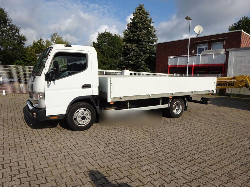 Mitsubishi Fuso Canter 7C15 - Flatbed - Бортова вантажівка/ Платформа: фото 1 Mitsubishi Fuso Canter 7C15 - Flatbed - Бортова вантажівка/ Платформа: фото 1
