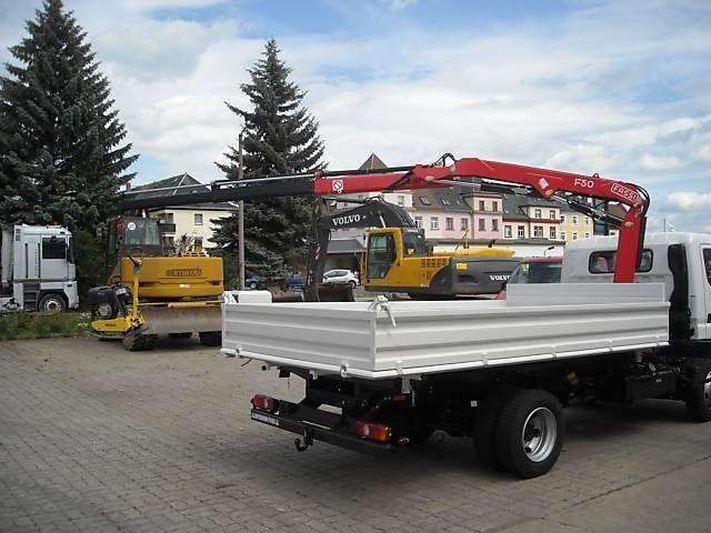Mitsubishi Fuso Canter 7C15 - Tipper+crane - Самоскид вантажівка, Вантажівка з маніпулятором: фото 2 Mitsubishi Fuso Canter 7C15 - Tipper+crane - Самоскид вантажівка, Вантажівка з маніпулятором: фото 2