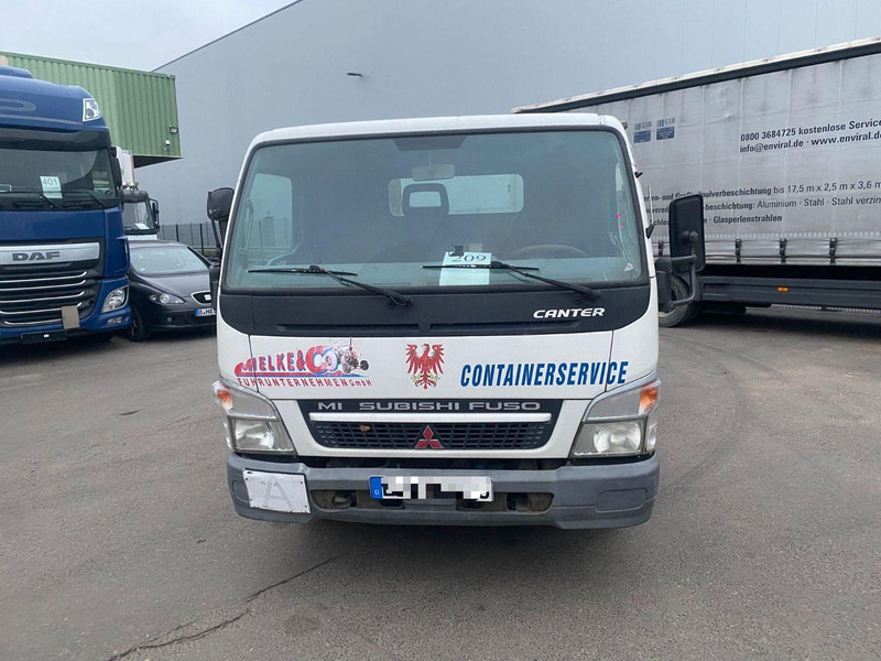 Mitsubishi Fuso FE 85 Meier-Ratio PAK 4 V - Скіповий навантажувач вантажівка: фото 3 Mitsubishi Fuso FE 85 Meier-Ratio PAK 4 V - Скіповий навантажувач вантажівка: фото 3