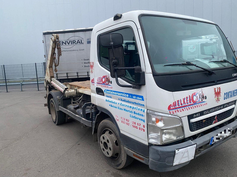 Mitsubishi Fuso FE 85 Meier-Ratio PAK 4 V - Скіповий навантажувач вантажівка: фото 2 Mitsubishi Fuso FE 85 Meier-Ratio PAK 4 V - Скіповий навантажувач вантажівка: фото 2