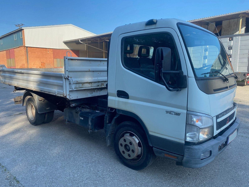 Mitsubishi Fuso FE85 3 way Meiller tipper - Самоскид вантажівка: фото 1 Mitsubishi Fuso FE85 3 way Meiller tipper - Самоскид вантажівка: фото 1