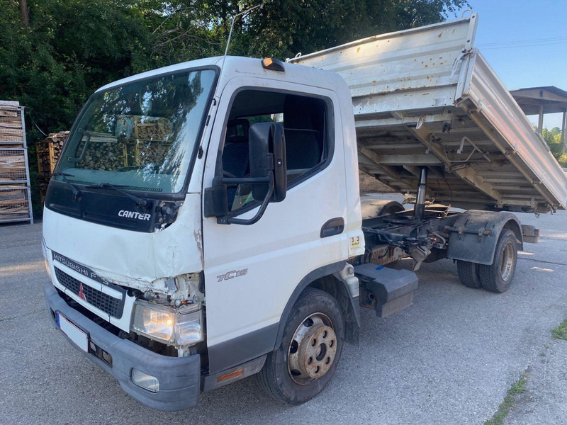 Mitsubishi Fuso FE85 3 way Meiller tipper - Самоскид вантажівка: фото 5 Mitsubishi Fuso FE85 3 way Meiller tipper - Самоскид вантажівка: фото 5