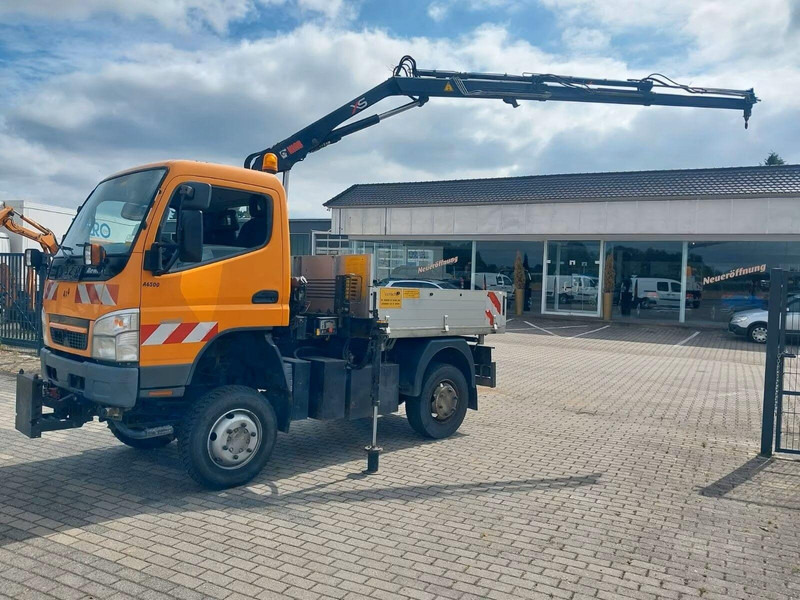 Mitsubishi Pfau Rexter A6500 - Tipper truck + crane - Самоскид вантажівка, Вантажівка з маніпулятором: фото 5 Mitsubishi Pfau Rexter A6500 - Tipper truck + crane - Самоскид вантажівка, Вантажівка з маніпулятором: фото 5