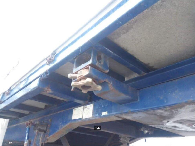 Noyens Platós félpótkocsi - Бортовий напівпричіп/ Платформа: фото 4 Noyens Platós félpótkocsi - Бортовий напівпричіп/ Платформа: фото 4