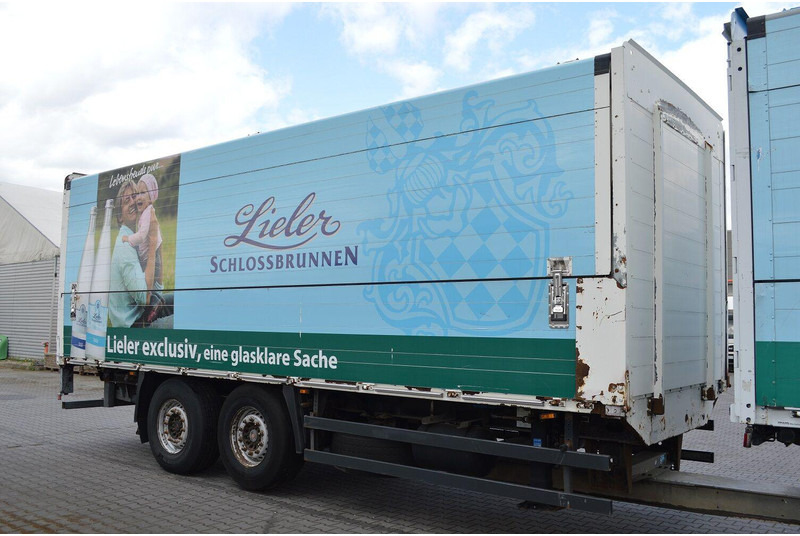 ORTEN AG18TQ BEVERAGE GETRÄNKE TRAILER - Закритий кузов причіп: фото 1 ORTEN AG18TQ BEVERAGE GETRÄNKE TRAILER - Закритий кузов причіп: фото 1