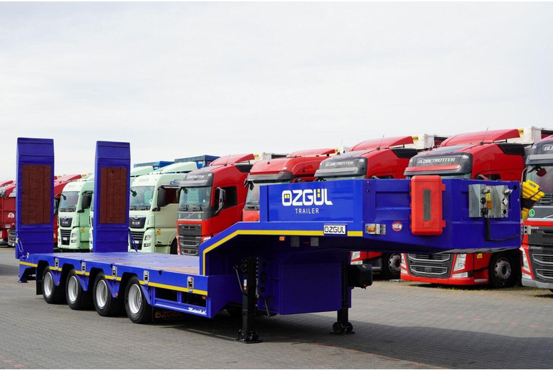 OZGUL NACZEPA LAWETA / LW4 / NISKOPODWOZIOWA / POSZERZANA / 4 OSIE / 1 - Низькорамна платформа напівпричіп: фото 1 OZGUL NACZEPA LAWETA / LW4 / NISKOPODWOZIOWA / POSZERZANA / 4 OSIE / 1 - Низькорамна платформа напівпричіп: фото 1