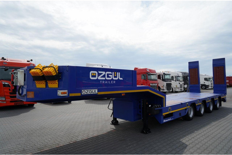 OZGUL NACZEPA LAWETA / LW4 / NISKOPODWOZIOWA / POSZERZANA / 4 OSIE / 1 - Низькорамна платформа напівпричіп: фото 5 OZGUL NACZEPA LAWETA / LW4 / NISKOPODWOZIOWA / POSZERZANA / 4 OSIE / 1 - Низькорамна платформа напівпричіп: фото 5