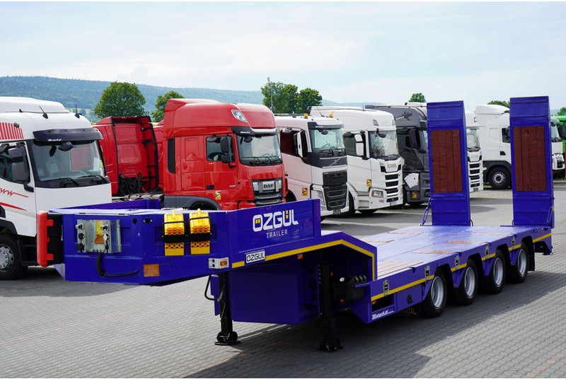 OZGUL NACZEPA LAWETA / LW4 / NISKOPODWOZIOWA / POSZERZANA / 4 OSIE / 1 - Низькорамна платформа напівпричіп: фото 4 OZGUL NACZEPA LAWETA / LW4 / NISKOPODWOZIOWA / POSZERZANA / 4 OSIE / 1 - Низькорамна платформа напівпричіп: фото 4