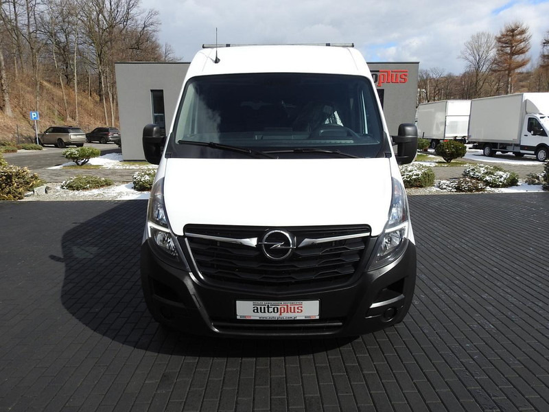 Opel MOVANO  FURGON BRYGADÓWKA  7 MIEJSC TEMPOMAT LEDY KLIMATYZACJA - Мікроавтобус, Пасажирський фургон: фото 5 Opel MOVANO  FURGON BRYGADÓWKA  7 MIEJSC TEMPOMAT LEDY KLIMATYZACJA - Мікроавтобус, Пасажирський фургон: фото 5