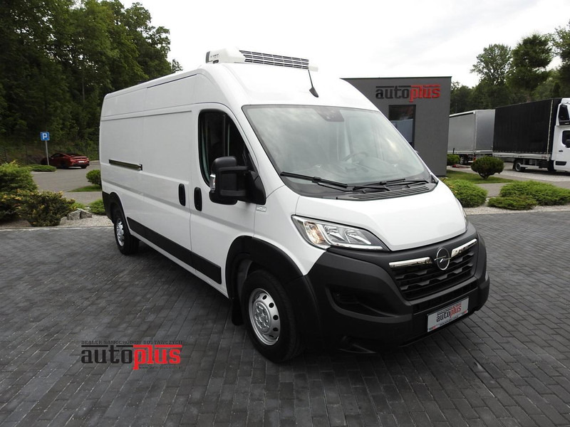 Opel MOVANO FURGON CHŁODNIA 0*C FUNKCJA GRZANIA KLIMATYZACJA 140KM - Фургон-рефрижератор: фото 1 Opel MOVANO FURGON CHŁODNIA 0*C FUNKCJA GRZANIA KLIMATYZACJA 140KM - Фургон-рефрижератор: фото 1