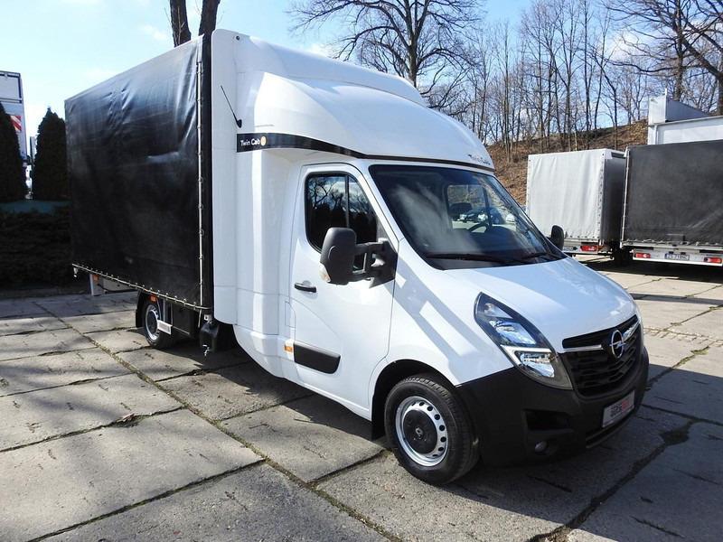 Opel MOVANO PLANDEKA 10 PALET WEBASTO TEMPOMAT KLIMATYZACJA LEDY PNEU - Тентований фургон: фото 4 Opel MOVANO PLANDEKA 10 PALET WEBASTO TEMPOMAT KLIMATYZACJA LEDY PNEU - Тентований фургон: фото 4