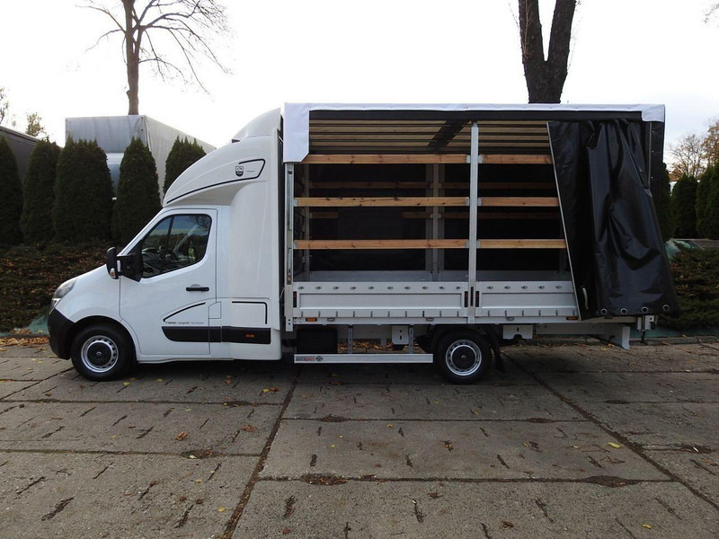 Opel MOVANO PLANDEKA 10 PALET WEBASTO TEMPOMAT KLIMATYZACJA LEDY PNEU в лізинг Opel MOVANO PLANDEKA 10 PALET WEBASTO TEMPOMAT KLIMATYZACJA LEDY PNEU: фото 8