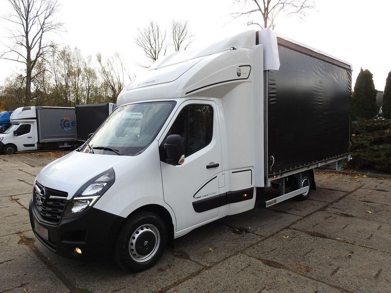 Opel MOVANO PLANDEKA 10 PALET WEBASTO TEMPOMAT KLIMATYZACJA LEDY PNEU в лізинг Opel MOVANO PLANDEKA 10 PALET WEBASTO TEMPOMAT KLIMATYZACJA LEDY PNEU: фото 6