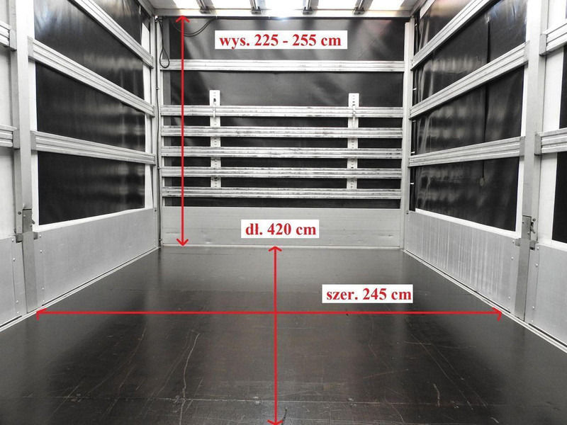 Opel MOVANO PLANDEKA 10 PALET WEBASTO TEMPOMAT KLIMATYZACJA LEDY PNEU в лізинг Opel MOVANO PLANDEKA 10 PALET WEBASTO TEMPOMAT KLIMATYZACJA LEDY PNEU: фото 12