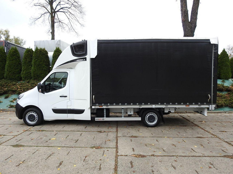 Opel MOVANO PLANDEKA 10 PALET WEBASTO TEMPOMAT KLIMATYZACJA LEDY PNEU в лізинг Opel MOVANO PLANDEKA 10 PALET WEBASTO TEMPOMAT KLIMATYZACJA LEDY PNEU: фото 9